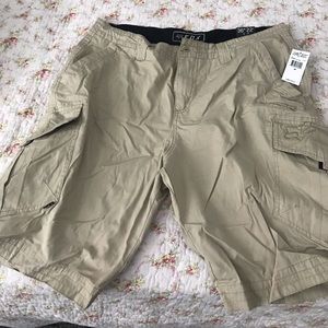 Fox cargo shorts